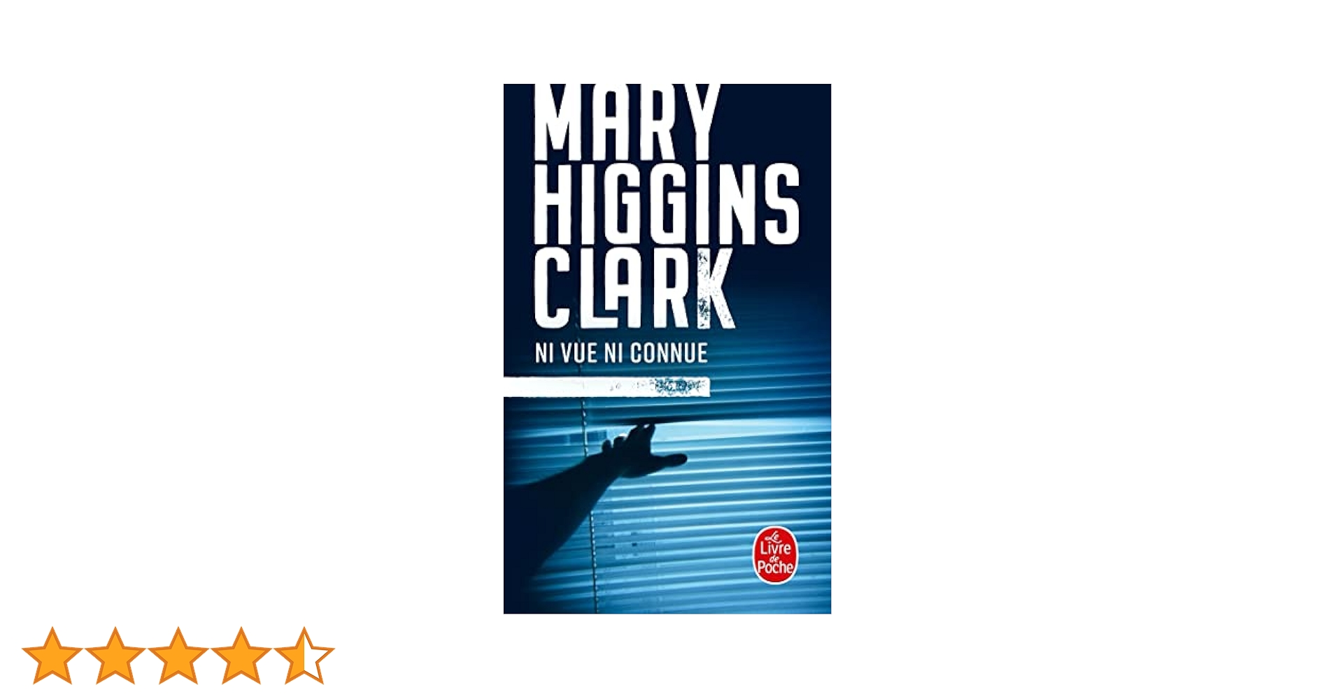 その他 Mary Higgins Clark: Ni Vue Ni Con [DVD] Amazon.fr - Ni vue ni connue - Higgins Clark, Mary - Livres